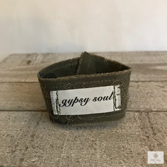 Boho Cuff Bracelet (GYPSY SOUL), Boho Bracelet - Picture 1 of 3